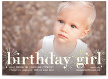 Birthday Fireworks Children's Birthday Party Invitations