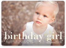 Birthday Fireworks Children's Birthday Party Invitations