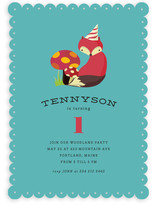 Welcome to Woodland Children's Birthday Party Invitations
