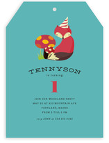 Welcome to Woodland Children's Birthday Party Invitations