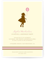 It's my party Children's Birthday Party Invitations