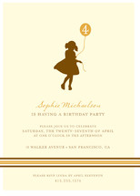 It's my party Children's Birthday Party Invitations