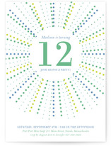 Brilliant Success Children's Birthday Party Invitations
