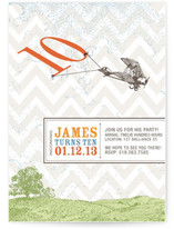 Incoming: 10th Birthday! Children's Birthday Party Invitations