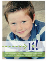 Birthday Star Boy Children's Birthday Party Invitations