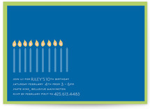 Kindle Children's Birthday Party Invitations