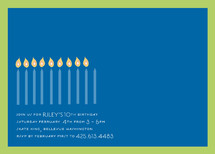 Kindle Children's Birthday Party Invitations