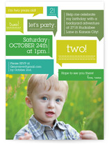Thoughts On Birthday Boy Children's Birthday Party Invitations