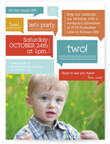 Thoughts On Birthday Boy Children's Birthday Party Invitations