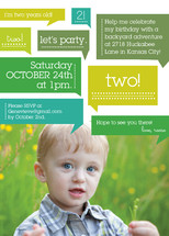 Thoughts On Birthday Boy Children's Birthday Party Invitations