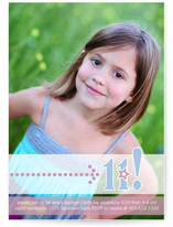 Birthday Star Girl Children's Birthday Party Invitations