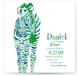 Little Z Children's Birthday Party Invitations