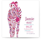 Little Z Children's Birthday Party Invitations
