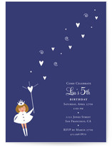 make a wish Children's Birthday Party Invitations