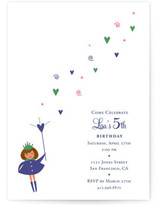make a wish Children's Birthday Party Invitations