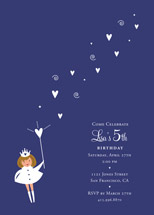 make a wish Children's Birthday Party Invitations, by Kimberly Schwede