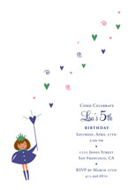 make a wish Children's Birthday Party Invitations