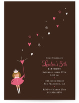 make a wish Children's Birthday Party Invitations