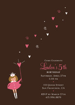 make a wish Children's Birthday Party Invitations