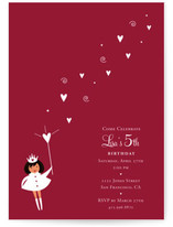 make a wish Children's Birthday Party Invitations
