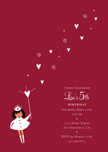 make a wish Children's Birthday Party Invitations