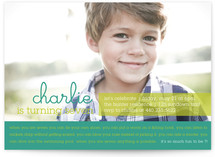 So Much Fun Children's Birthday Party Invitations