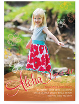 Aloha Children's Birthday Party Invitations