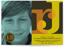 Serif-ly Children's Birthday Party Invitations