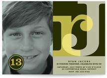 Serif-ly Children's Birthday Party Invitations