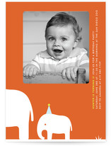 Calf Children's Birthday Party Invitations