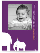 Calf Children's Birthday Party Invitations