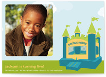 Spring Children's Birthday Party Invitations