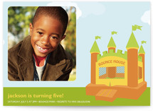 Spring Children's Birthday Party Invitations