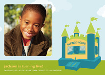 Spring Children's Birthday Party Invitations