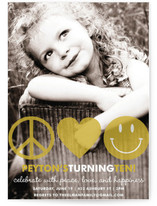 A Groovy Birthday Children's Birthday Party Invitations