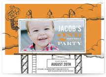 Birthday Billboard Children's Birthday Party Invitations