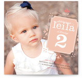 Petite Princess Children's Birthday Party Invitations