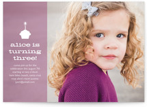 Alice Children's Birthday Party Invitations