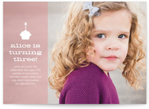 Alice Children's Birthday Party Invitations