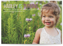 Birthday Type Children's Birthday Party Invitations