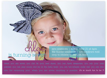 So Much Fun Children's Birthday Party Invitations