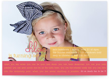 So Much Fun Children's Birthday Party Invitations