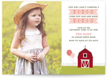 E-I-E-I-O Children's Birthday Party Invitations