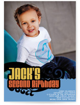 Oceania Children's Birthday Party Invitations