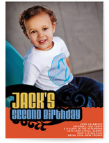 Oceania Children's Birthday Party Invitations