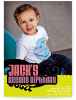 Oceania Children's Birthday Party Invitations