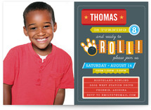 Ready to Roll! Children's Birthday Party Invitations