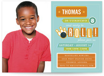 Ready to Roll! Children's Birthday Party Invitations