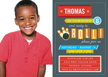 Ready to Roll! Children's Birthday Party Invitations