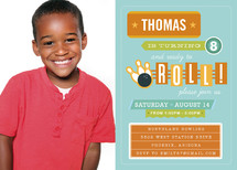 Ready to Roll! Children's Birthday Party Invitations